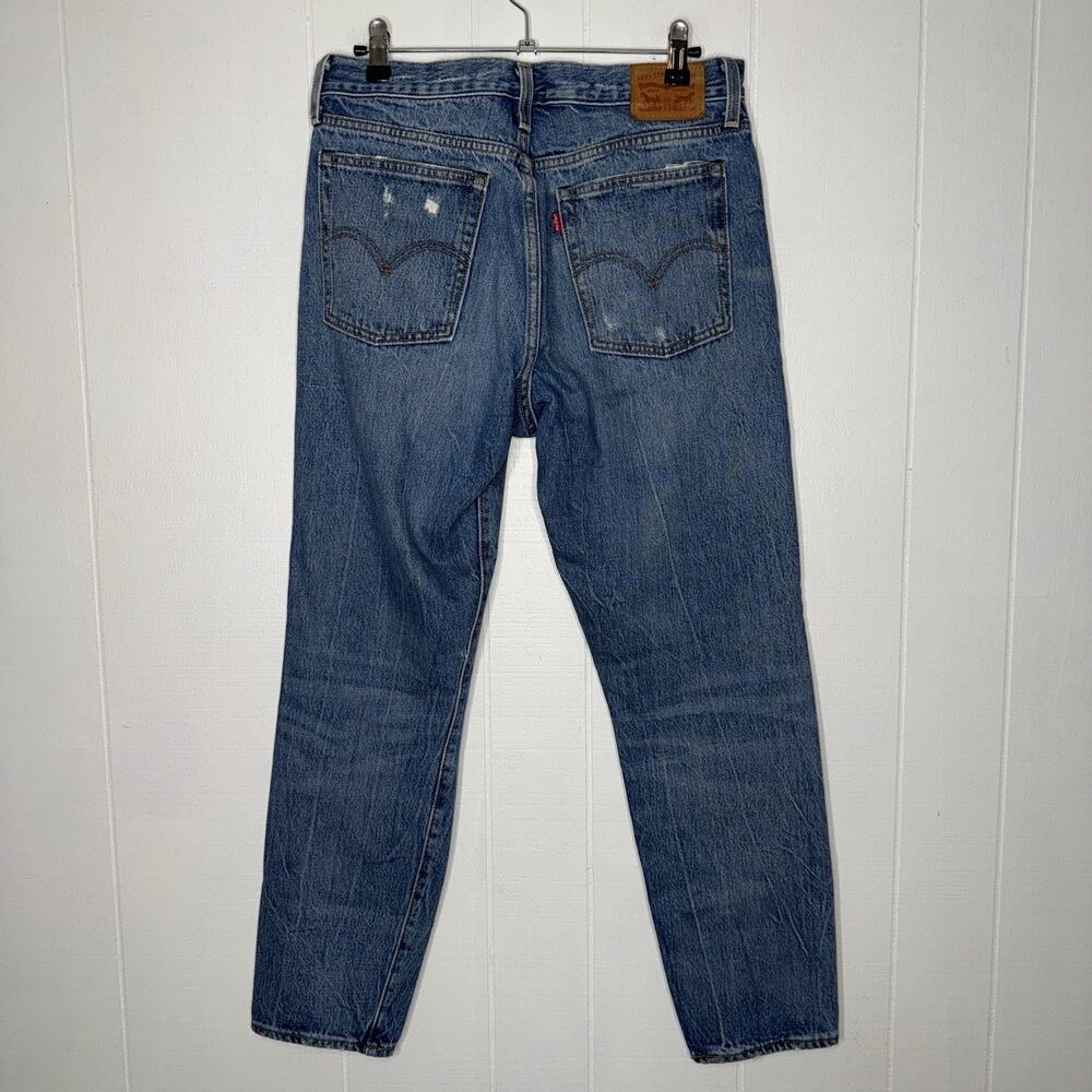 Levi’s Women’s High Rise Distressed Jeans Size 29 - Picture 2 of 7